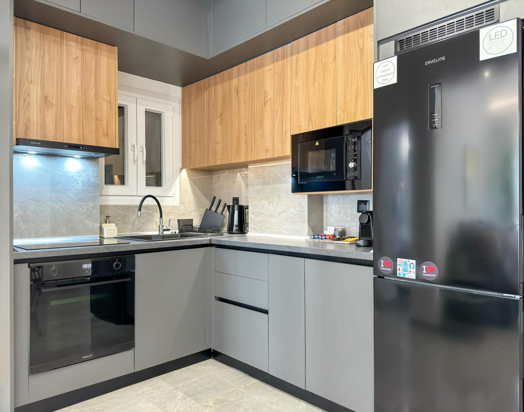 Luxury Downtown Apartment D1 سالونيك المظهر الخارجي الصورة