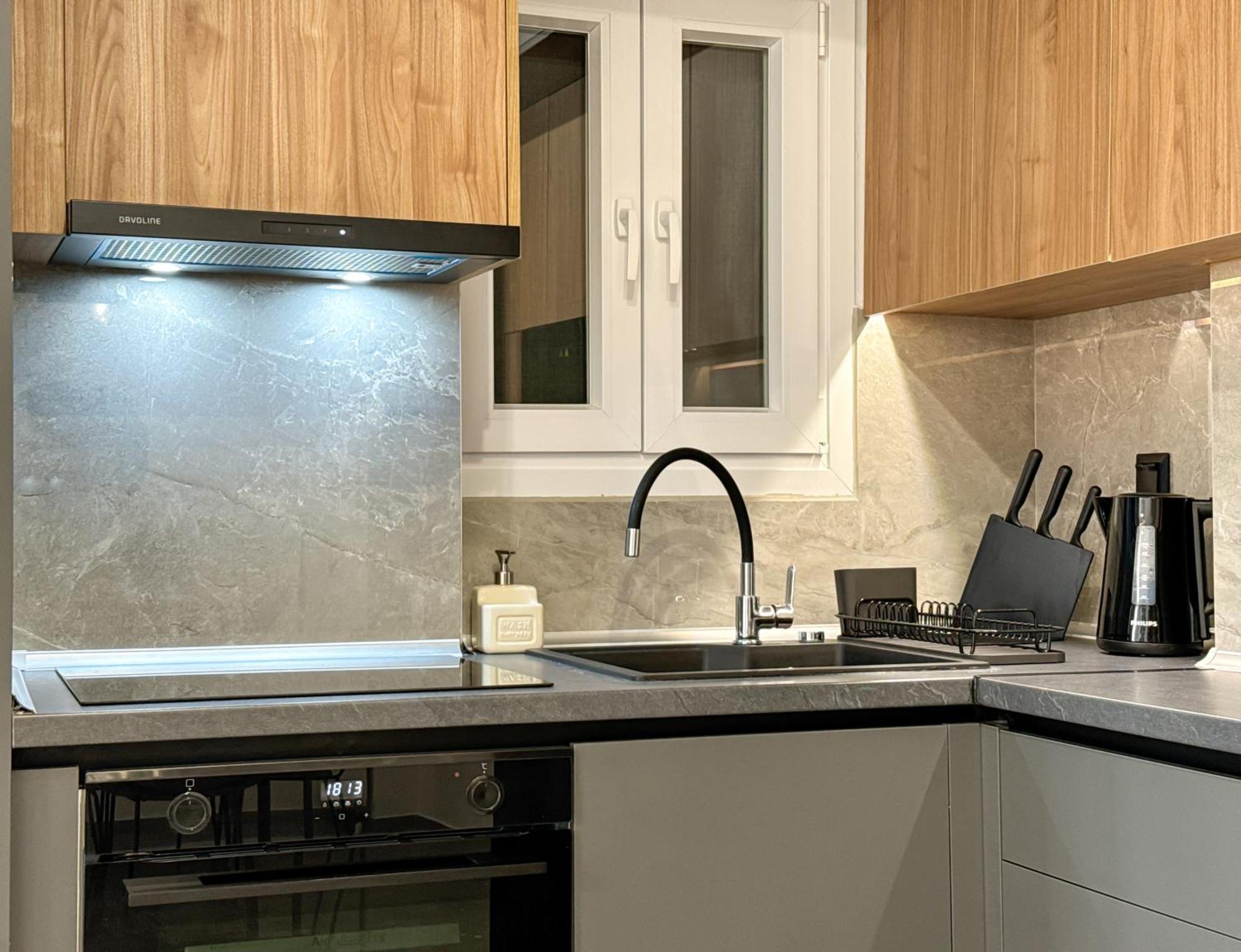 Luxury Downtown Apartment D1 سالونيك المظهر الخارجي الصورة